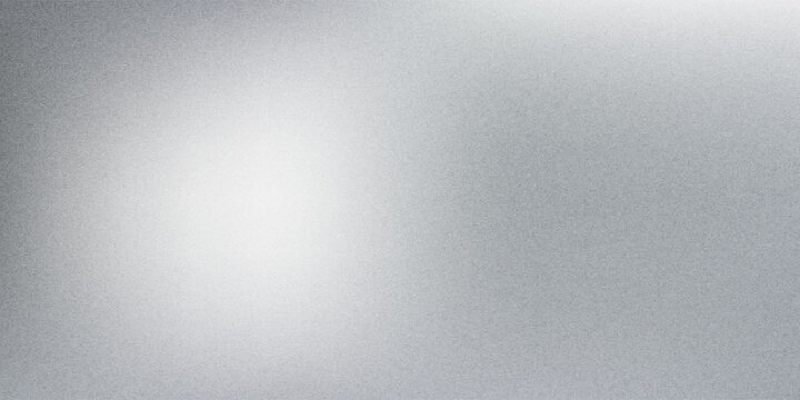 Silver foil background with metal mirror texture. Chrome gradient surface with light like could abstract eps 10