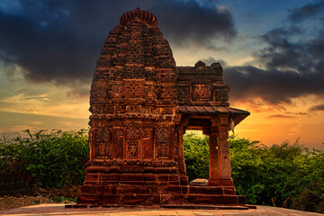 Many abandoned Hindu temples can be seen  on the highway side in western part of Rajasthan at Jodhpur District located 64 kilometre away. This 8th century AD ancient town called Osian or Osiyan