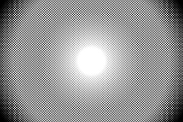 Gradient Cross Halftone Overlay with Distressed Line Mesh and Retro Crosshatch Texture on Transparent Background