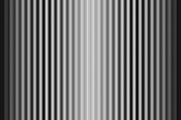 Line Halftone Overlay with Variable Width Stripes and Retro Engraving Texture on Transparent Background