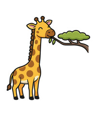 Obraz premium giraffe