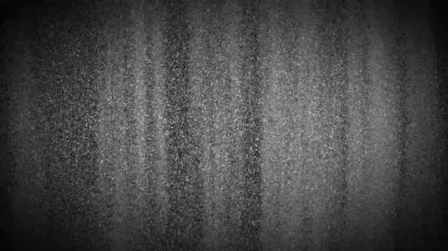 TV snow or noise background. Detuned analog tele visor. Bad Tv Signal - Static tv noise, black and white. Motion graphics of old TV noise concept.