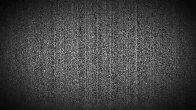 TV snow or noise background. Detuned analog tele visor. Bad Tv Signal - Static tv noise, black and white. Motion graphics of old TV noise concept.