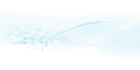 Obraz premium Abstract image of clean water surface with gentle ripples and light reflections