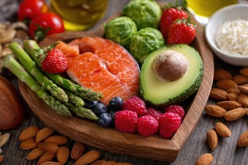 Healthy heart food nutrition