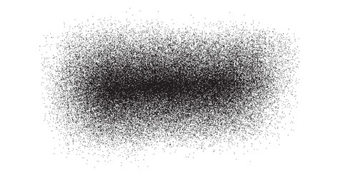 Abstract textured brush stroke with gradient effect and grainy pattern.