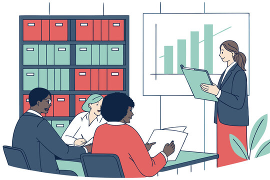 Prosecutor Office Case Review Room