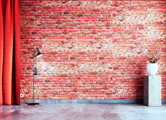 Naklejka premium Large luxury modern bright interiors Living room mockup illustration 3D rendering image