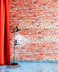 Naklejka premium Large luxury modern bright interiors Living room mockup illustration 3D rendering image