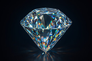 High-end crystal gemstone with luxury appeal.