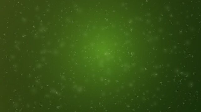 Gentle snowfall animation for holiday or winter themed projects