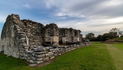 ruins of the ancient roman ruins