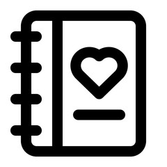 Obraz premium agenda icon for illustration