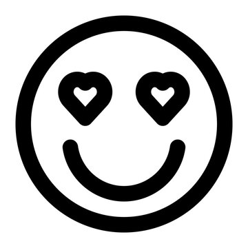 love icon for illustration