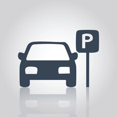 Car Parking Icon