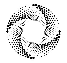 golden ration fibonacci pattern for logo icon background web graphic tattoo. vector illustration. 