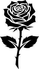 Rose Tattoo Design Art