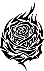 Rose Tattoo Design Art