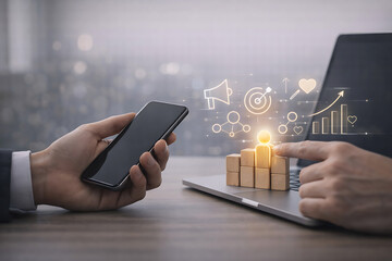 Customer Engagement and Digital Marketing Strategy with Data Analytics