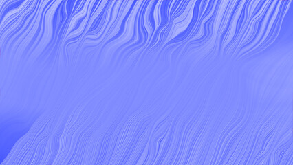 Abstract background with flowing blue and white wavy lines creating a liquid marble texture effect.
