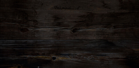 Brown rustic high resolution wood texture background surface with old natural pattern. Abstract background of walnut wooden plank table. panorama wood bark timber background with copy space.