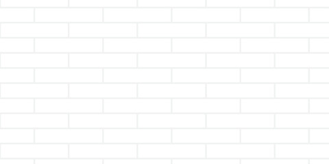 white brick wall texture and solid bricks seamless pattern background.