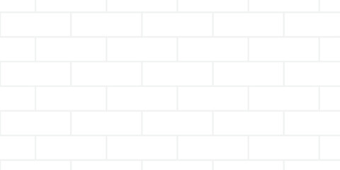 white brick wall texture and solid bricks seamless pattern background.