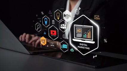 Online ads and digital marketing help brands grow. Content marketing builds engagement. Marketing tools boost ROI. Effective ads and marketing drive online business success. Muxer