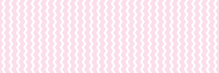 Zigzag Web banner, Seamless Pattern texture decor © LeonART