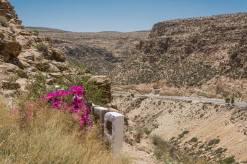 Góry Dahar,Tunezja © witan