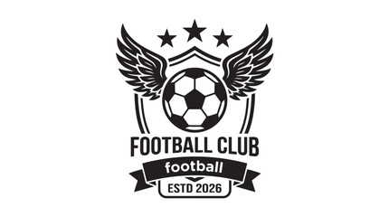 Obraz premium Modern Sports Identity Design for Academic Soccer Tournament