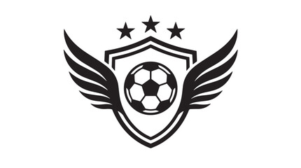 Fototapeta premium Modern Sports Identity Design for Academic Soccer Tournament