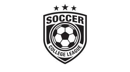 Obraz premium Modern Sports Identity Design for Academic Soccer Tournament