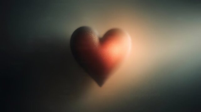 Displaying a Soft Heart Symbol in Ambient Light