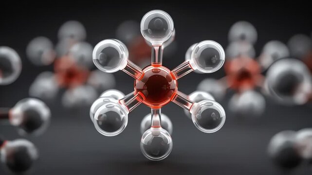 Exploring Dynamic Molecular Structures in Clear Glass Models