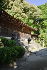 宇治上神社　国宝本殿(京都府宇治市)
