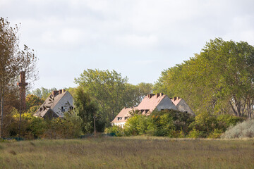 Forbidden peninsula Wustrow, Germany
