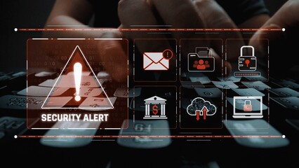 Cybersecurity threat focuses on cybersecurity, threat, and data breach with strong emphasis on system protection, data integrity, and security risks Marrow