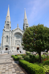 The Basilica of Sainte-Anne-de-Beaupre is a basilica, It has been credited by the Catholic Church...