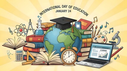 Celebrating international day of education on january 24