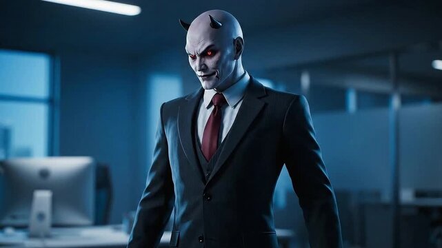 Immortal Demonic Businessman