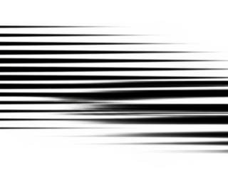 Black background with layered white and gray wavy horizontal abstract lines texture