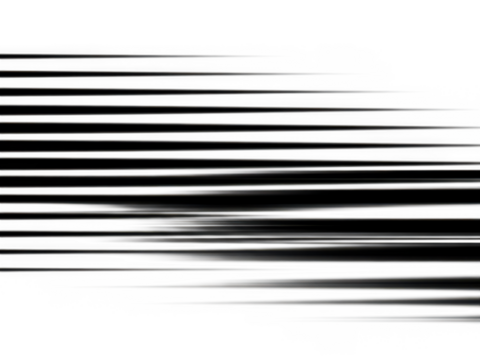 Black background with layered white and gray wavy horizontal abstract lines texture - Powered by Adobe