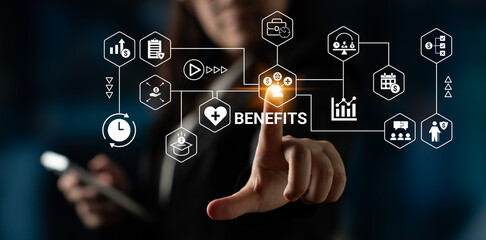 Employee benefits structure includes financial incentives, work flexibility, and career support Parse