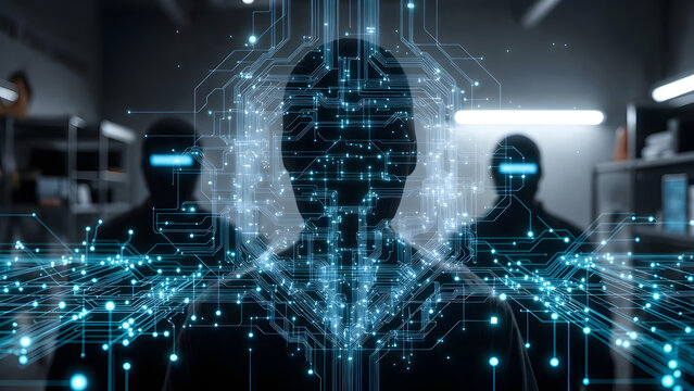 Cumputer Defense with AI, Syber Secyrty, Technologey, Hakers, HD, Nao Technology