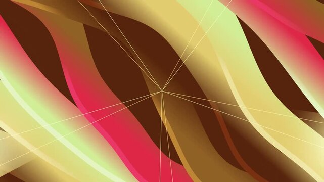 Abstract flowing waves of color, vibrant gradient background.