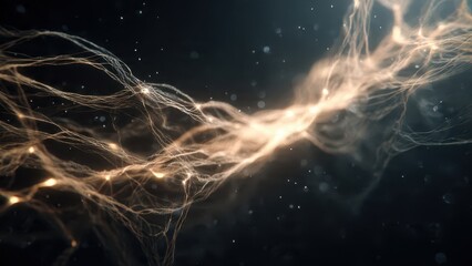 Abstract Neural Network Connection