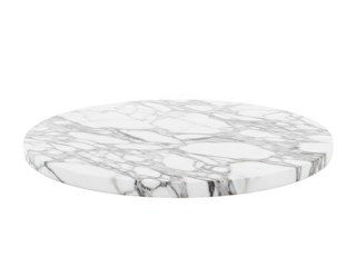 White Marble Slab with Gray Veining Texture for Luxury Surfaces and Countertops