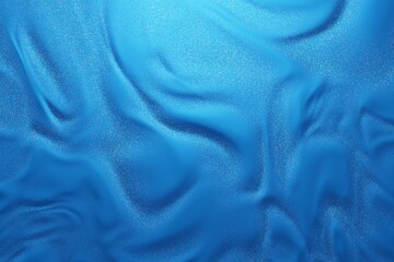 Blue eyes luxury texture imitating silk with folds and glitter. Light is coming from top