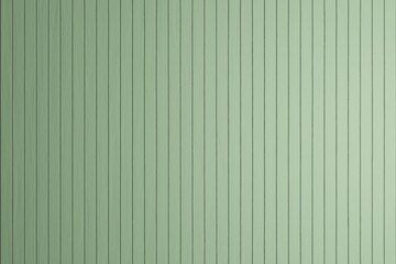 Obraz premium Dark sea green vertical planks of wood. Light is coming from right